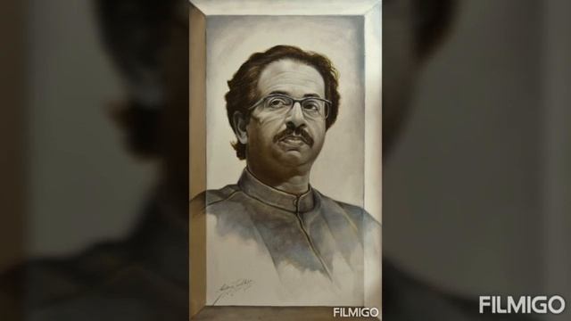 Sepia Portrait Painting  |  Sachin Juvatkar