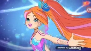 Все превращение Блум в 8 сезоне.💎👑