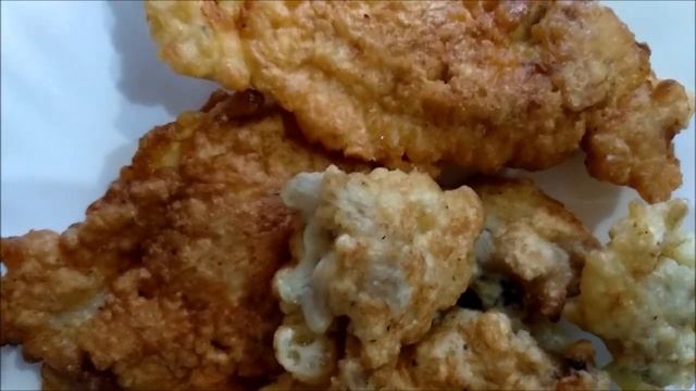 Купила рыбу