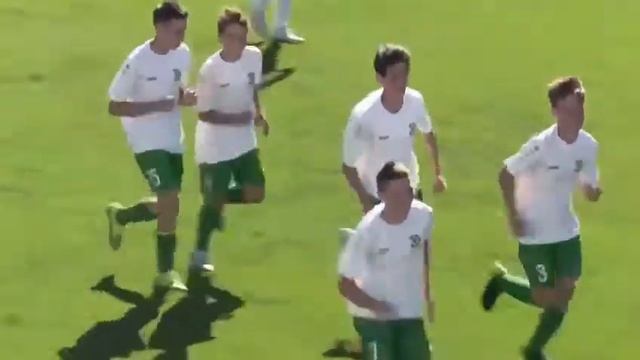 Сергей Баринов - первый гол Электрона в ЮФЛ смотреть онлайн