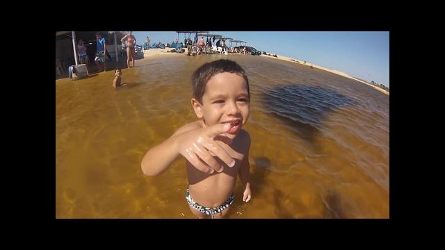 Brazil 2013 Part 1 - Kitesurfing Cauipe Lagoon