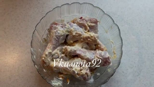 Нежная курочка в панировке🐔🎀 смотреть онлайн