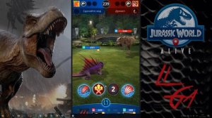 ТУОРАМОЛОХ уникальный гибрид Jurassic World Alive