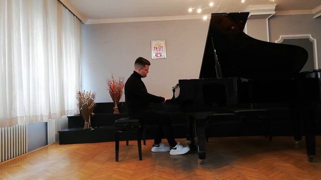 Eric Satie: Gnossienne no.1, Jovan Stamenković, klavir смотреть онлайн