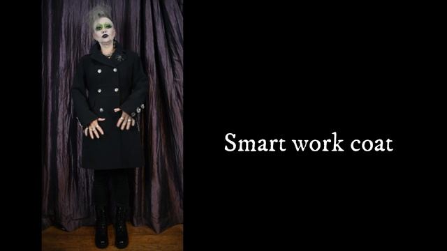 My Goth Jackets & Coats Collection смотреть онлайн