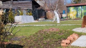 Дача..Погода шепчет только работай))2 часть 16-04-2025