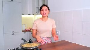 ЯБЛОЧНЫЙ ПИРОГ на сковороде Быстрый, простой и вкусный рецепт без духовки