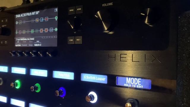 Pitch Shift Effect Free AC30 Patch Update 3.0 On The Helix