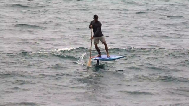 SUP Foil Surf Lymans 6-10 Starboard Hypernut GoFoil - HD смотреть онлайн