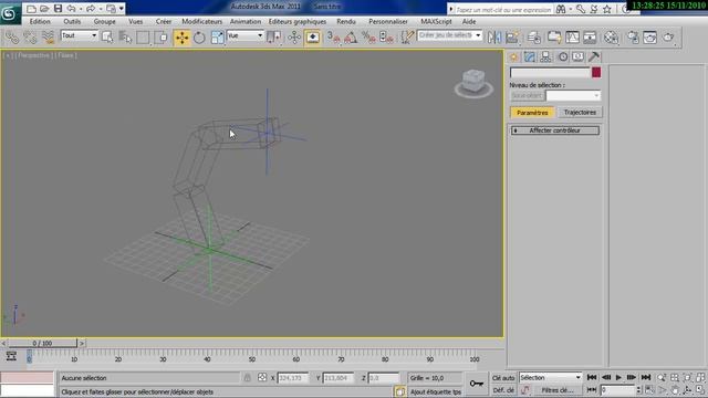 Animation - 3ds Max 2011 - Phase 1 смотреть онлайн