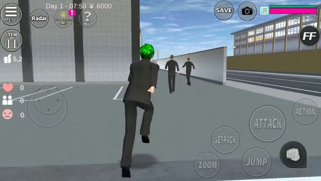 Mod Menu Sakura School Simulator V1.38.90!!