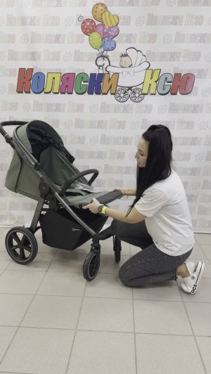 Коляска прогулочная Rant Caspia 2.0