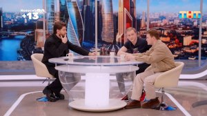 В гостях — Денис Донской и Алексей Красноцветов