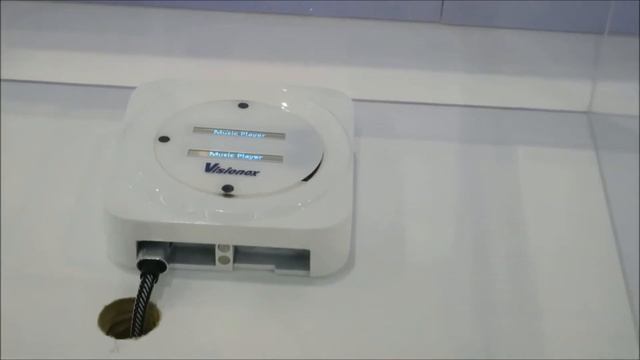 Visionox TASF demonstration at SID 2018