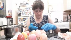 Красим , готовимся к Пасхе , Приходите в Телеграмм там интересно , ссылка под видео