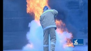 ОП-3 (з) МИГ (Powder fire extinguisher MIG 3kg - Class 55B