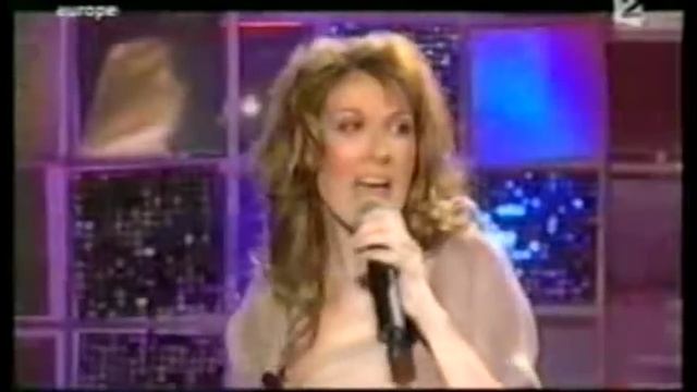Celine Dion - A New Day Has Come ( Vivement Dimanche ) смотреть онлайн