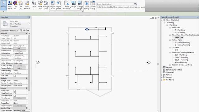 HOW TO CREATE PIPE CONNETION WITH SPRINKLER REVIT IN TAMIL смотреть онлайн