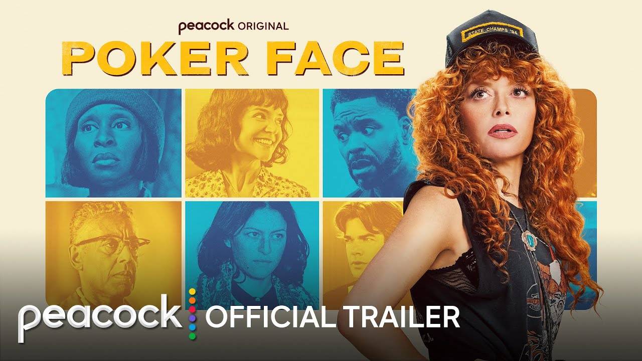 Poker Face TV Series, Season 2 - Official Trailer | Peacock
