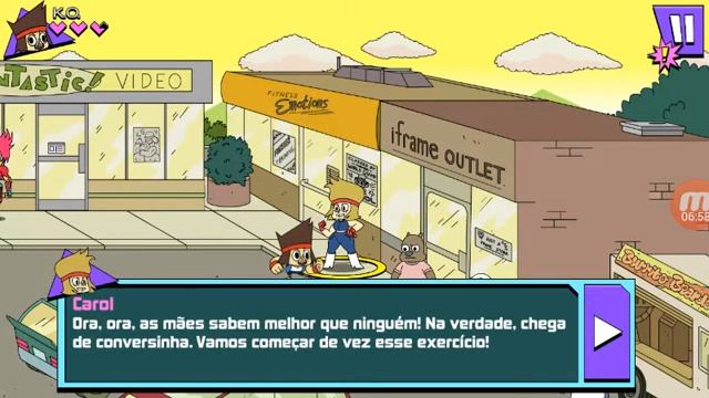 OK K.O #1 aprendendo carrinho смотреть онлайн