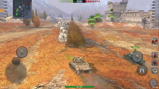World of Tanks Blitz " Sherman Firefly " смотреть онлайн