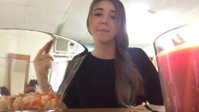 Новый год на Тайване. ШОК!! Оливье в полевых условиях. PART 1 смотреть онлайн
