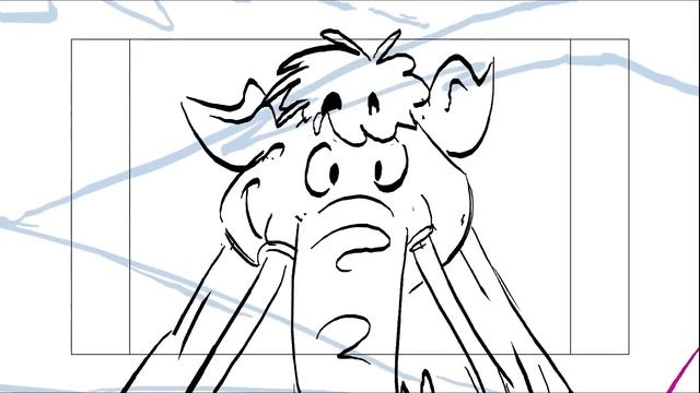 Animatic For Five Woolly Mammoths - The Woolly Mammoth Song | Prehistorica By Howdytoons