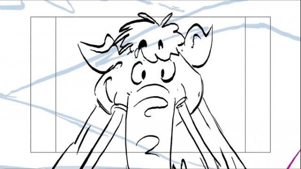 Animatic for Five Woolly Mammoths - The Woolly Mammoth Song | Prehistorica by Howdytoons