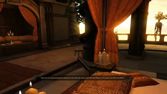 Divinity II - Throne Room Gameplay