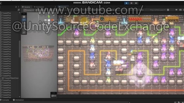 Tower Defense Game Wizard TD - Unity Source Code | Reskin Project | Hire Game Developers
