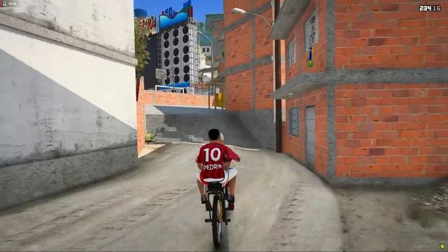 GTA V: MODS | DANDO TRABALHO PARA POLICIA DE BIKE COM MEU AMIGO TIQUINHO🔥 смотреть онлайн