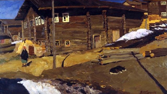 Стожаров Владимир Федорович. Живопись. Пейзаж. смотреть онлайн