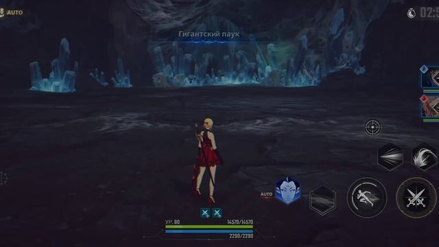 Solo Leveling: Arise - Повторные сражения - Гигантский паук - Уровень 10 - Часть 6 смотреть онлайн