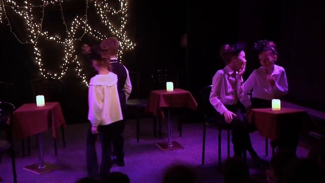 Спектакль "Леди и Джентльмены" . Экзамен по сценической речи (2 класс) смотреть онлайн