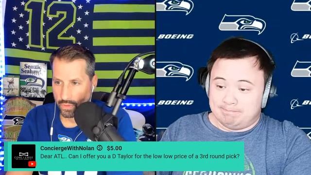 First Round of the NFL Draft Wrap-up | The BNB Show смотреть онлайн