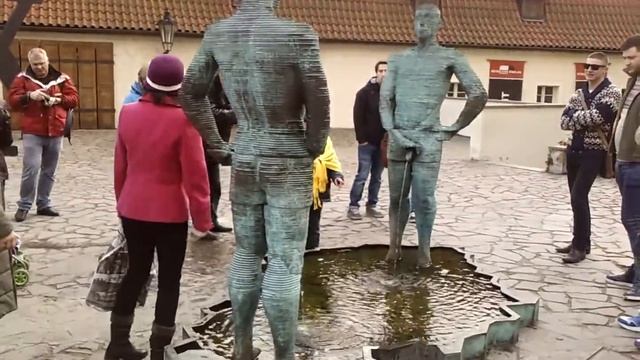 Прага. Фонтан Пис смотреть онлайн
