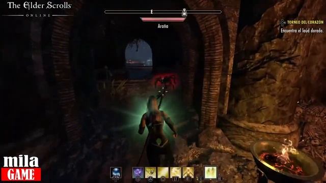 The Elder Scrolls Online: High Isle - ESPAÑOL #15 Como conseguir a Isobel Veloise de compañera смотреть онлайн