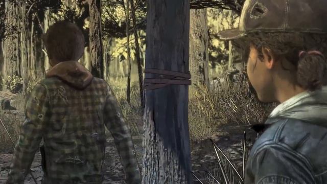 Louis As a Potential Romance Option For Clementine - The Walking Dead Final Season 4 Episode 1 смотреть онлайн