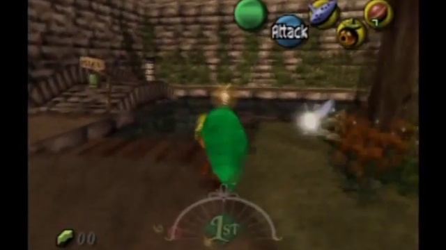3rd hero: Majora's Mask new file CC glitch part 1 смотреть онлайн