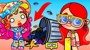 ДОМА МУСОРКА 😱 ПРИЗРАК ВСЁ РАЗНЁС, А ПОПАЛО СЁСТРАМ ОТ РОДИТЕЛЕЙ ♥️Avatar World ♥️