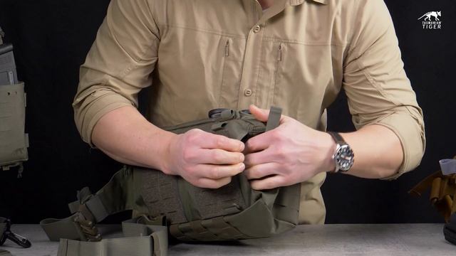 TT Medic Hip Bag [EN] | TASMANIAN TIGER – THE PROS’ EQUIPMENT смотреть онлайн