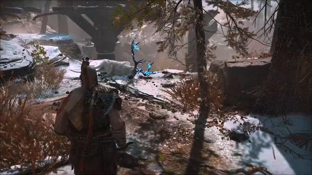 God of War Охота на Оленя, 4К 60fps, PS5 смотреть онлайн