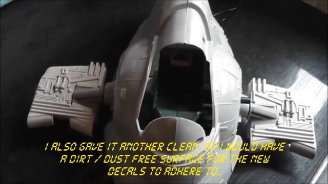 Vintage Star Wars Slave 1 Custom decals restoration смотреть онлайн