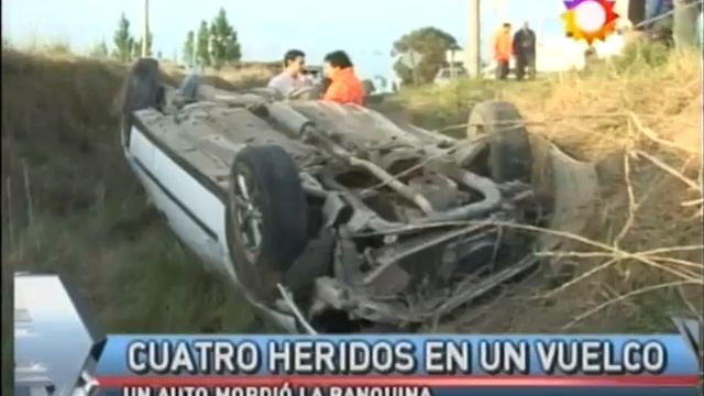 LB24 Espectacular vuelco CANAL 7 смотреть онлайн