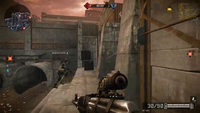 Warface:Эскалейт vs -РеЗаК- смотреть онлайн