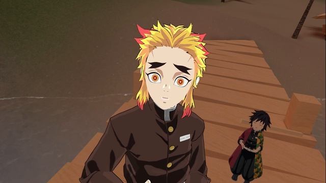 Os professores de Senjuro Rengoku em Kimetsu no Yaiba Vr смотреть онлайн