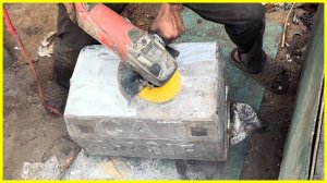 Процесс производства судового радиатора, как это делают в Пакистане!