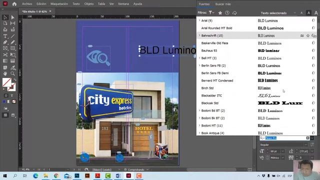 COMPUTACIÓN 4° Sec - SESIÓN 15: Diseño el catálogo de promoción en InDesign CC смотреть онлайн