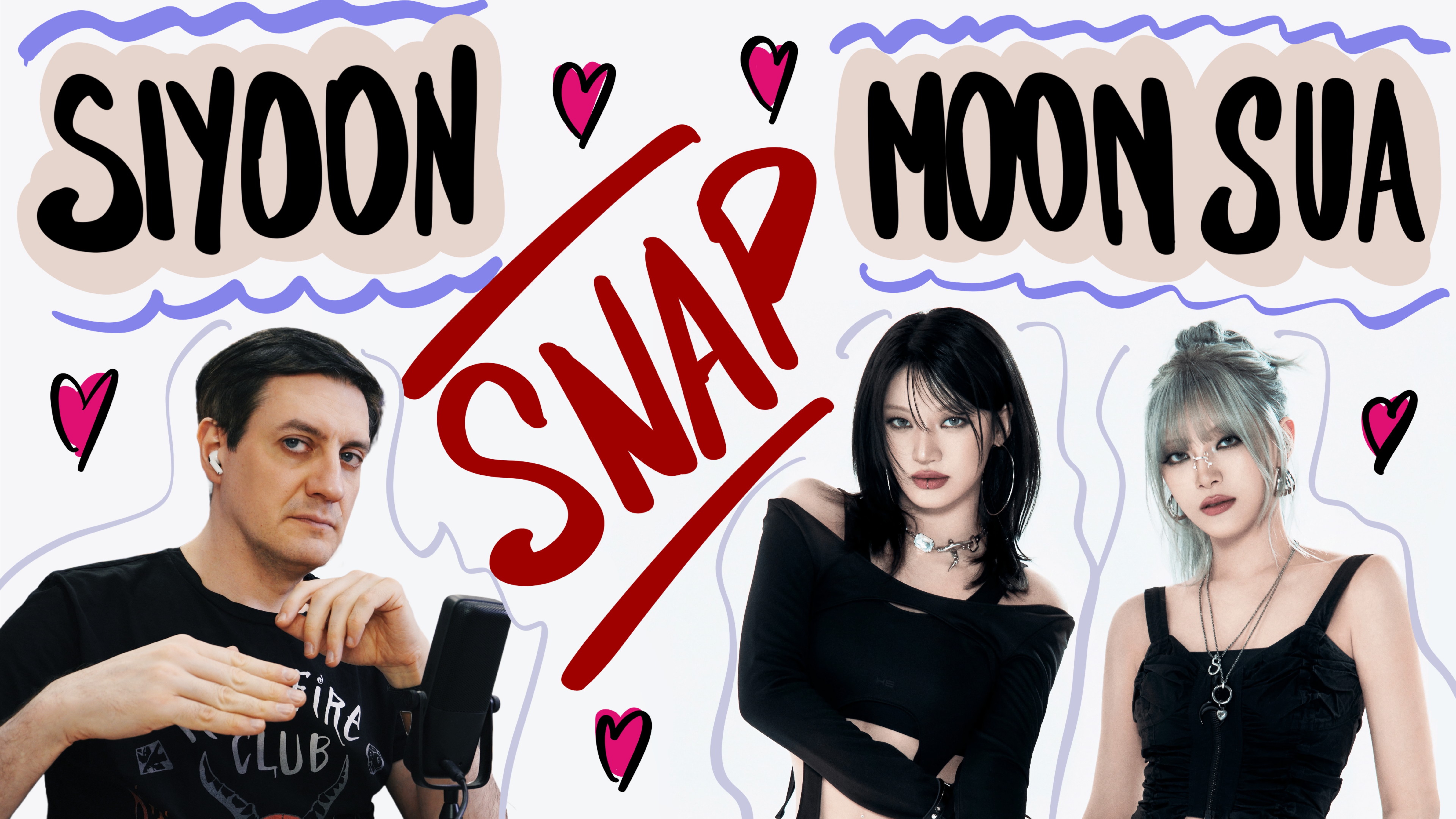 Честная реакция на Moon Sua X Siyoon (Billlie) — Snap