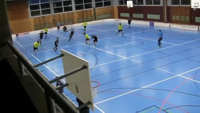 Unihockey Basel Regio Vs. ULA (2:6 / 26.08.2014)